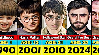 Daniel Radcliffe Transformation From 1 to 34 Year Old [upl. by Aehr452]