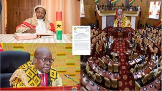 LIVE From Parliarment As Alban Bagbin Resumes Parliament As SC Rejects His Application [upl. by Atnes702]