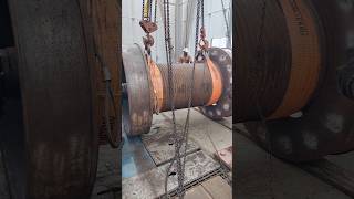 quotRemoved drawworks durmquot offshore drilling rig rig offshore viralvideo short [upl. by Eindys]