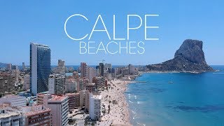 Calpe Beaches [upl. by Bessy]