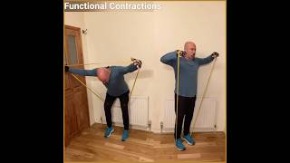 Functional Contractions from home functionalcontractions strengthcoach exercise idea shoulders [upl. by Kaja]