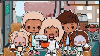 Night Routine In A RV 🚐 🌙  with voice  Toca Boca Life Family Roleplay [upl. by Akaya]