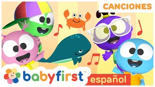 Canciones Infantiles  Los Googies  Contando Verduras y Animales  Música Para Niños  BabyFirst [upl. by Arama822]