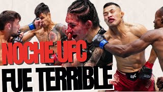 ¿Qué pasó en UFC 306 ¡QUE NO SE REPITA [upl. by Zigrang580]