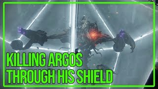 Killing Argos Through His Shield LOL [upl. by Jaimie417]