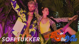 SOFI TUKKER DJ Set on Rave The Vote Ep 2 [upl. by Margalo]