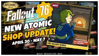 Atomic Shop Update April 30  May 7  Fallout 76 [upl. by Cherey355]