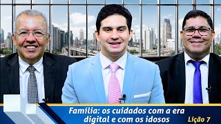 Revista de EBD Betel Dominical 7 Família os cuidados com a era digital e com os idosos [upl. by Polly]