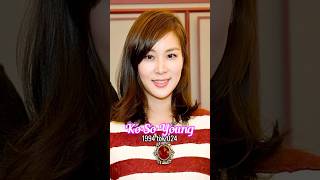 Ko So Young evolution from 1994 to 2024 [upl. by Ahsoek522]