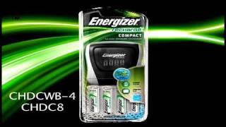 Energizer Recharge Compact Charger [upl. by Airla]