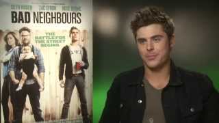 Zac Efron talks dance offs and Magic Mike 2 [upl. by Notsehc]