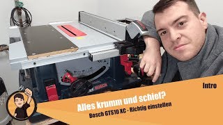 BOSCH GTS 10 XC Absaugung verbessern Teil 2 [upl. by Nolte]