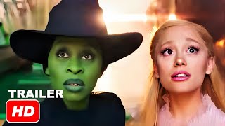 WICKED — Official Trailer 2 2024 [upl. by Notyalk489]