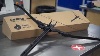 Shrike Airsoft Bow by Fossil Works Projects [upl. by Nahtonoj]