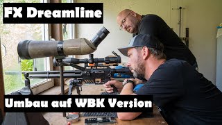 FX Dreamline Tuning  Umbau auf WBK pflichtige Version [upl. by Dacia269]