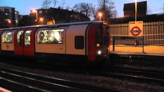 Central Line Trains  Newbury Park [upl. by Sharon]