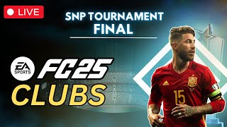 VERICAL   EAFC 25  Clubs Final  SAFA SNP MiniTournament [upl. by Nedyah]