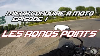 Mieux Conduire à Moto 1  Les RondsPoints  SHIFT 87 [upl. by Eadnus873]