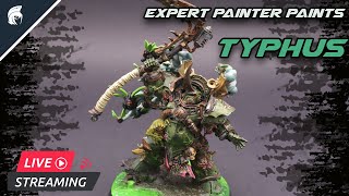 Unleashing Chaos 🤢🤢Painting Typhus from Plain to Insanely Detailed 🎨🔥 [upl. by Lil]