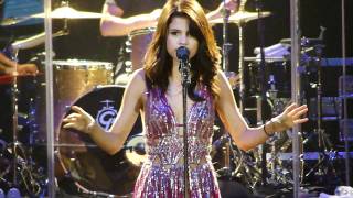 Hit the Lights Selena Gomez Concert 72411 OC Fair [upl. by Brade435]