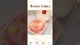 Bento Cakes 🎂 [upl. by Alejo]