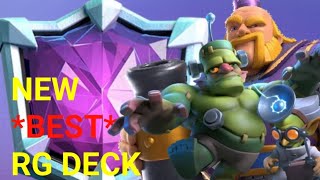 PUSH NEW BEST RGGOBLINSTEIN DECK [upl. by Nanerb514]