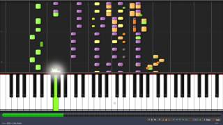 Latcho Drom  La Verdine Synthesia Tutorial [upl. by Aneehsor]