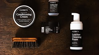 Leather Care Hacks DIY 4Step Kit for Stunning Results [upl. by Alberta]