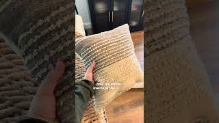 How to Get Designer Pillows CHEAP [upl. by Llenoj740]