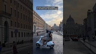 A Vespa ODYSSEY Across the Eternal City shorts [upl. by Ellimak607]