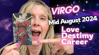 VIRGO  GET READY FOR THE LID TO BLOW 💥 THINGS ARE ABOUT TO GET REAL AT LAST  MID AUGUST 2024 [upl. by Spoor908]