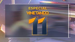 Canal Vinetando  Especial 11 anos [upl. by Bornstein195]