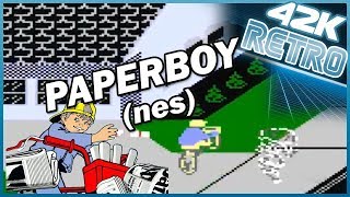 Paperboy NES Worst Paperboy Ever [upl. by Felicidad84]