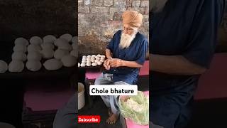 Chole Bhature The Cheap Tasty Indian Street Food You Need To Try [upl. by Bollen]