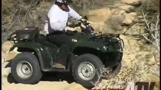 ATV Television  2003 Suzuki Eiger Test [upl. by Linzy649]