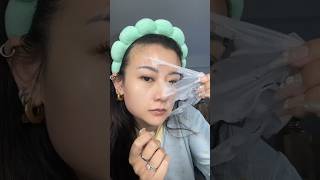 Peel off this Real Collagen Fit mask and say hello to brand new skin ✨ [upl. by Asirrac]