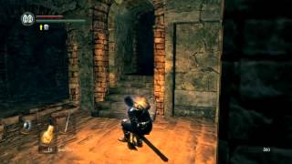 Dark Souls  Speeding through Sens Fortress [upl. by Ethban]