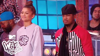 Zendaya amp NeYo Stop By For a Wildstyle 🏆 Wild N Out [upl. by Silas]