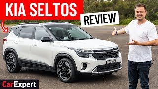 2023 Kia Seltos review inc 0100 autonomy amp reverse test Theyve finally ditched the DCT [upl. by Yeltsew]