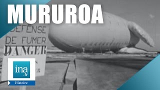 Mururoa en 1966  Archive INA [upl. by Ytsirhk]