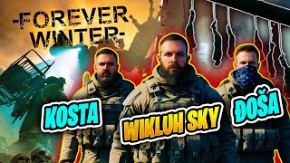 🔴WIKLUH SKY BAD COPY NAS VODI NA REJV  FOREVER WINTER Gameplay [upl. by Nywloc]