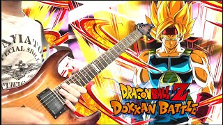 40 quotGuitar Coverquot Dokkan Battle OST NEW AGL Bardock Theme [upl. by Aivad]