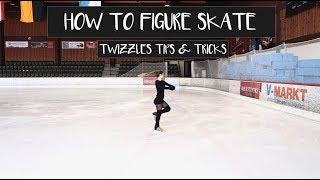 Twizzles Tips amp Tricks ❤ How To Figure Skate [upl. by Thanh]