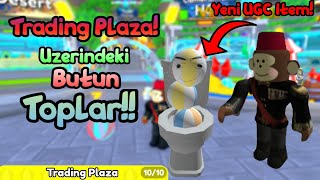 🚽TTD🚽 Plaza Üzerindeki Bütün Beach Balllar 1010 💎 Yeni Ugc İtem [upl. by Barty]