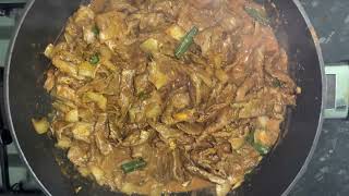 Beef Topside Spicy Dry Curry AromaticDeliciousMouthwatering Recipe in Description [upl. by Trenna]