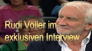 Rudi Völler im exklusiven Interview  Katrin Müller Hohenstein feiert 250 Sportstudio [upl. by Renaud803]