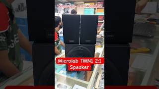 Microlab TMN1 21 BT Speaker Unboxing Offer Price Multimedia speaker price in bdmicrolab speaker [upl. by Helaine688]