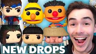 New Funko Announcements Updates amp New Exclusive Drops [upl. by Annwahs]