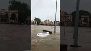 📍Alandi Devachi Heavy Rain Pur In Indrayani River rain viralshorts [upl. by Eltsirc481]