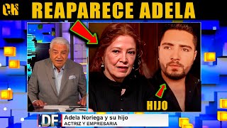 Adela Noriega reaparece más vieja en entrevista con Don Francisco Reflexiones [upl. by Hembree77]